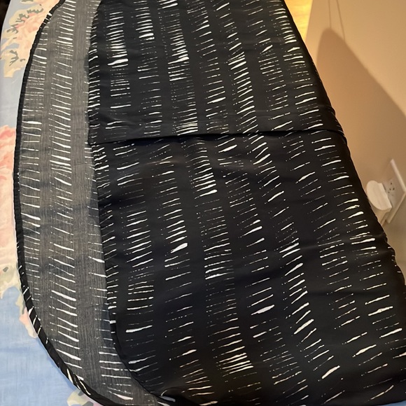 Eileen Fisher Silk and Cotton Button Front Shirt Dress size M - Picture 7 of 7